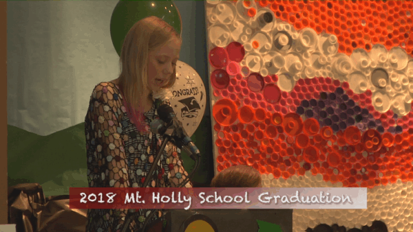 Mount Holly School Graduation