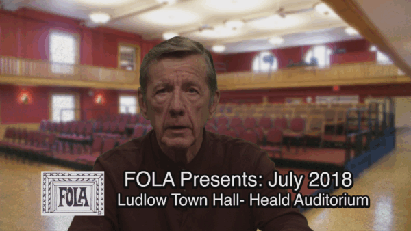 FOLA Presents- July 2018