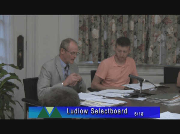 Ludlow Selectboard 6/18