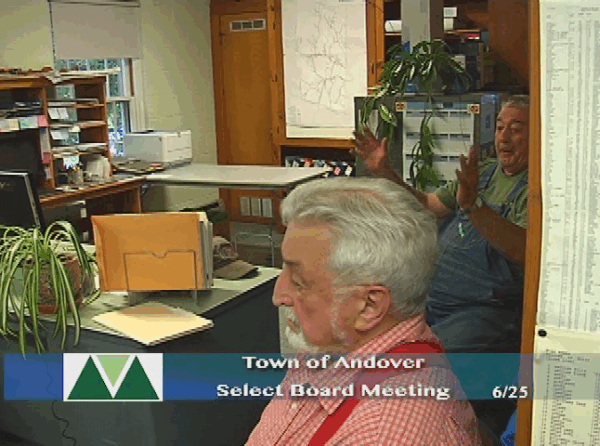 Andover Selectboard 6/25