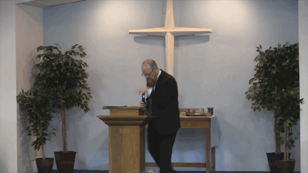 Calvary Church- Voice Crying in Wilderness