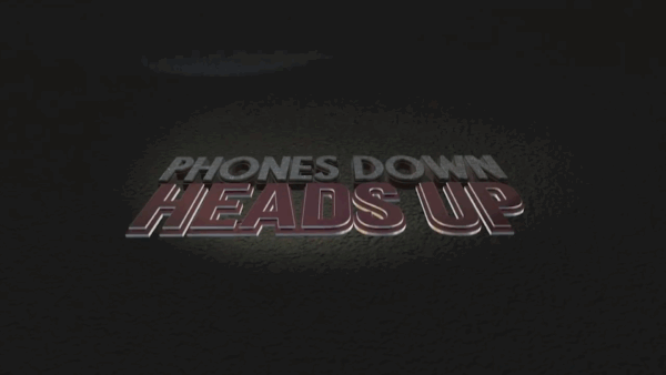 802 Phone Down, Heads Up – 2nd Place 2018