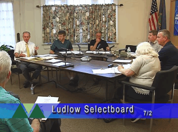 Ludlow Selectboard 7/2