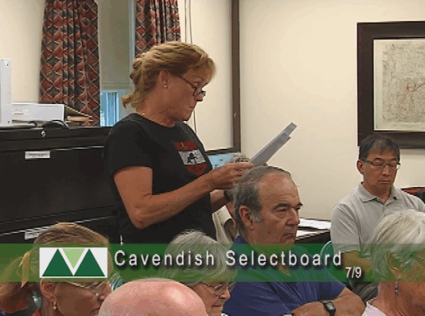 Cavendish Selectboard 7/9