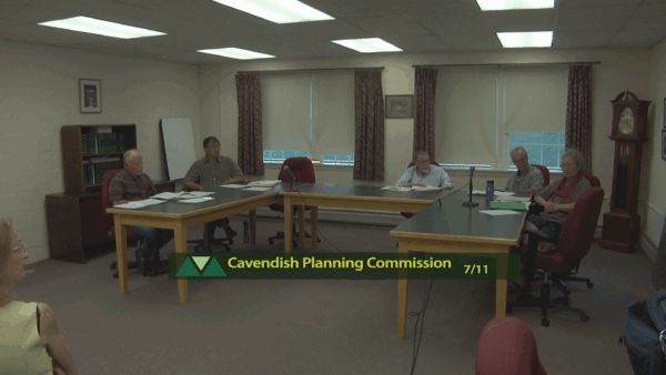 Cavendish Planning Cmsn. 7/11