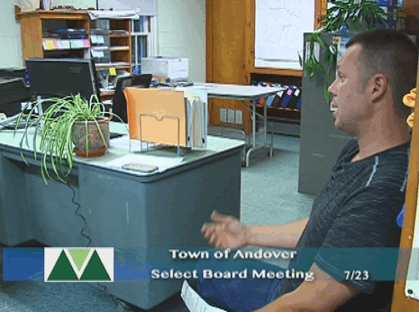 Andover Selectboard 7/23