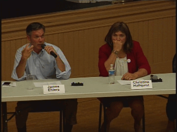 Gov. Candidate Forum in Ludlow