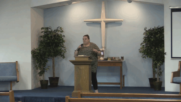 Calvary Church- Running to Battle