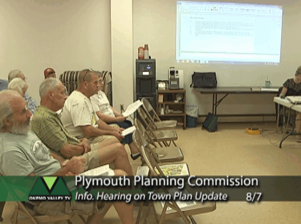 Plymouth Planning Cmsn.- Zoning Regs. 8/7