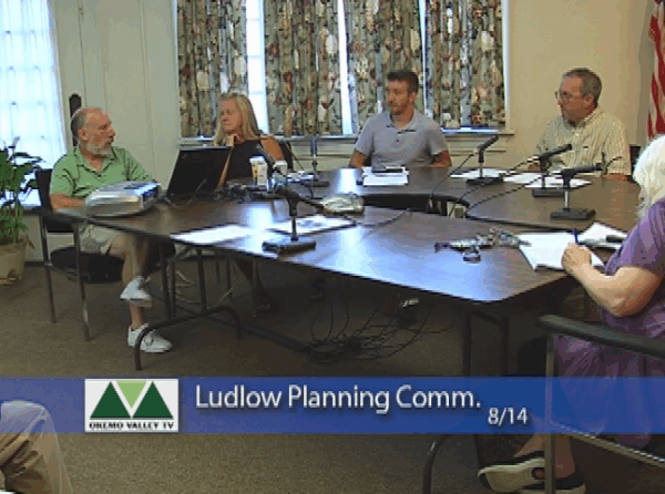 Ludlow Planning Commission 8/14