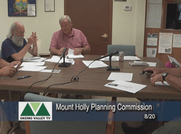 Mount Holly Planning Cmsn. 8/20