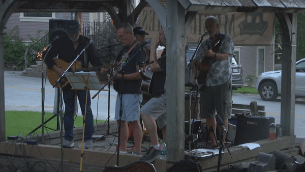 Bunty Station on Belmont Green