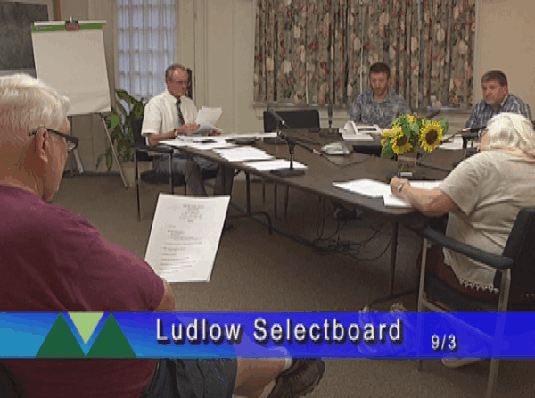 Ludlow Selectboard 9/3