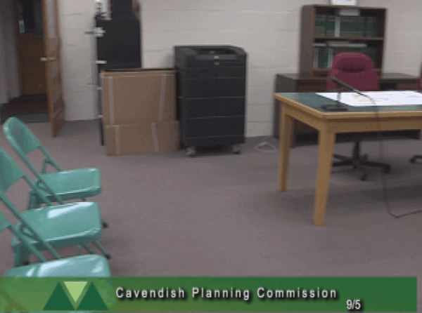 Cavendish Planning Commission 9/5