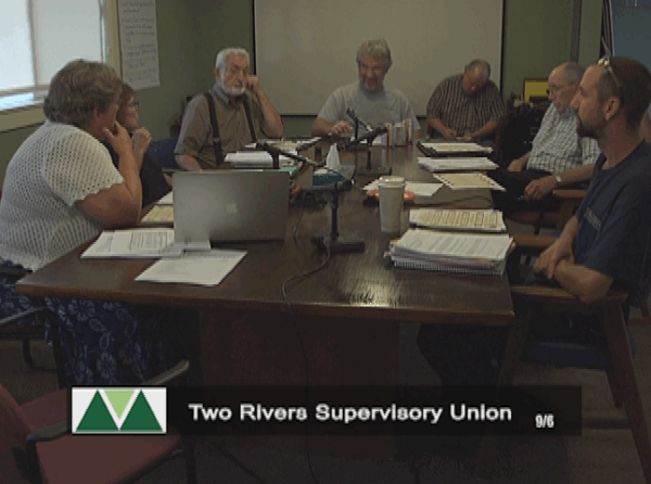 Two Rivers Supervisory Union Bd. 9/6
