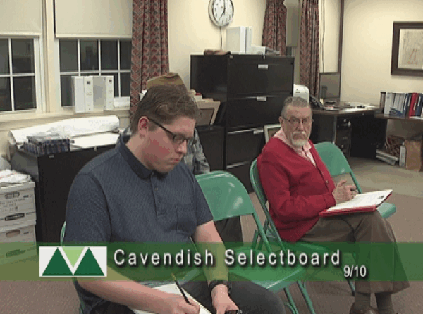 Cavendish Selectboard 9/10
