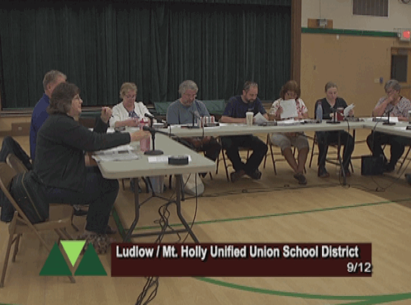 Ludlow-Mt. Holly Unified School Dist. 9/12