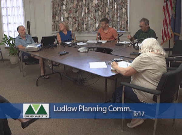Ludlow Planning Commission 9/18