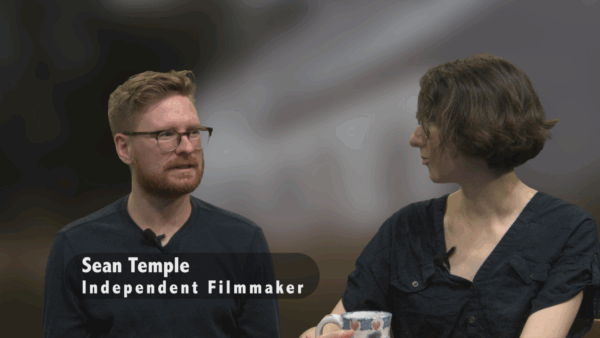 Filmmakers Sean Temple & Sarah Wisner