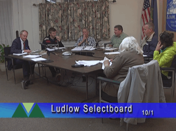Ludlow Selectboard 10/1
