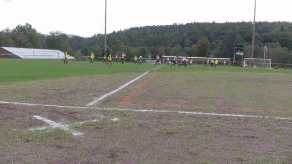 BRMS Soccer vs Long Trail