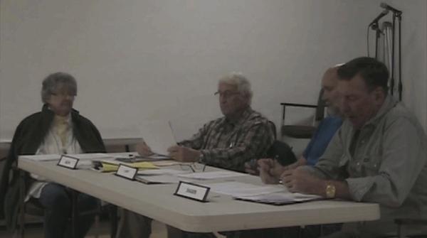Plymouth Selectboard 10/1