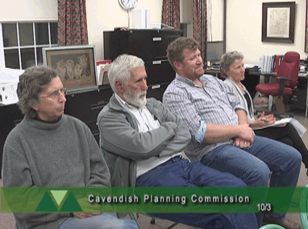 Cavendish Planning Commission 10/3