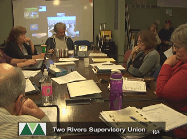 Two Rivers Supervisory Union Bd. 10/4