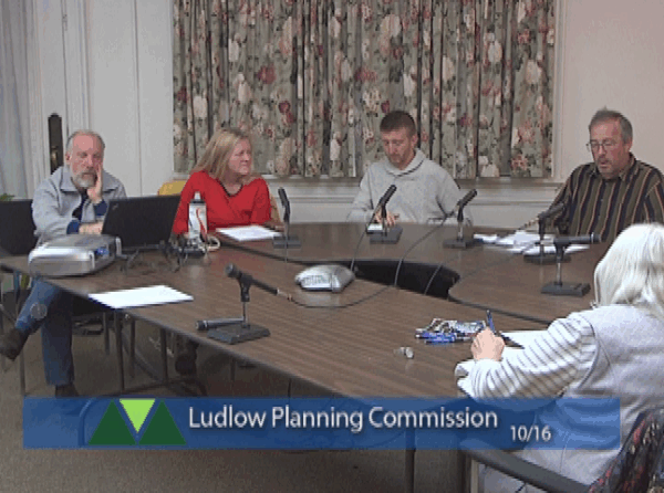 Ludlow Planning Commission 10/16