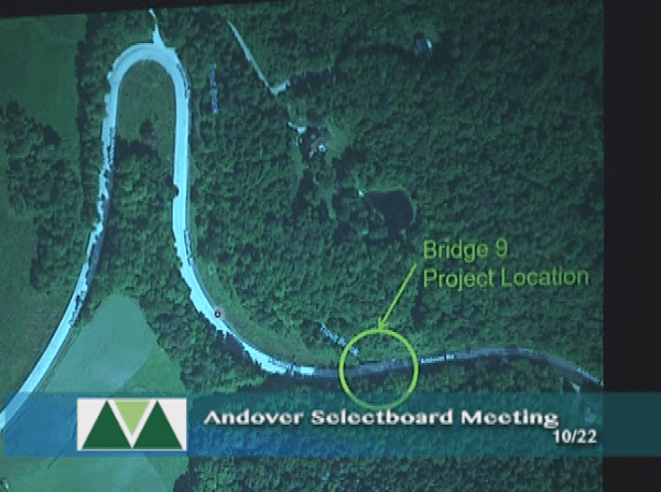 Andover Selectboard 10/22