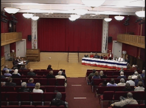Legislative Candidate Forum in Ludlow
