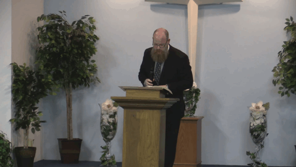 Calvary Church- Purging Your Temple