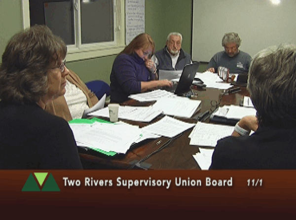Two Rivers Supervisory Union Bd. 11/1