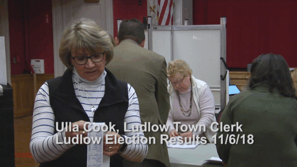 Ludlow Election Results 11/6/18