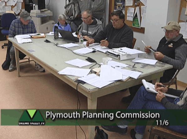 Plymouth Planning Cmsn 11/6