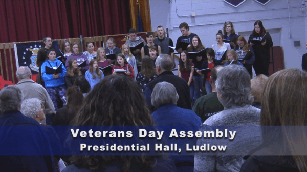Ludlow Veterans’ Day Assembly 2018