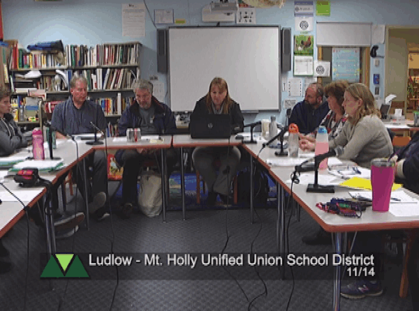 Ludlow Mt. Holly Unified School District 11/14