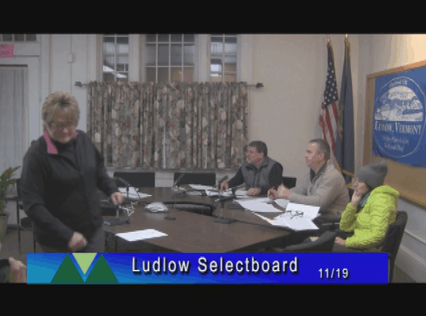 Ludlow Selectboard 11/19