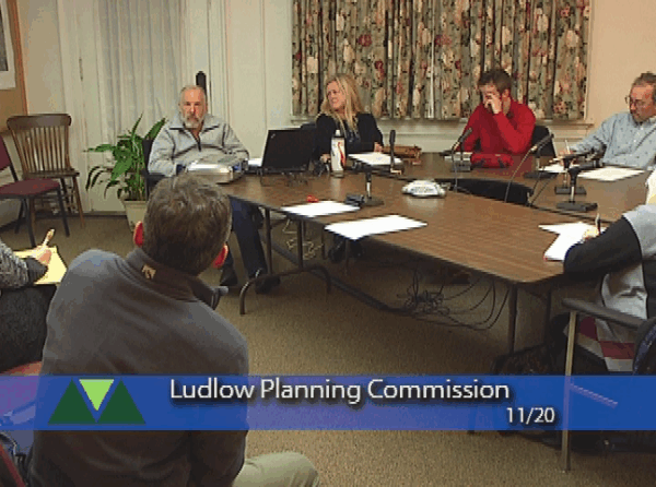 Ludlow Planning Commission 11/20