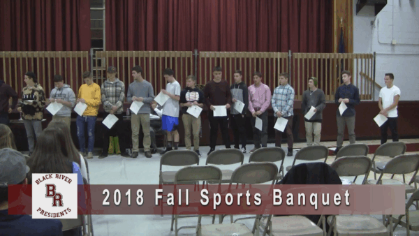 BRHS Fall Sports Banquet