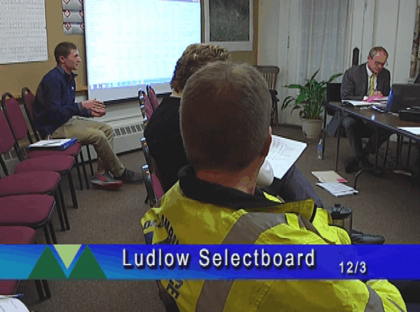 Ludlow Selectboard 12/3