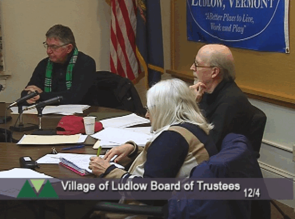 Village of Ludlow Board of Trustees 12/4