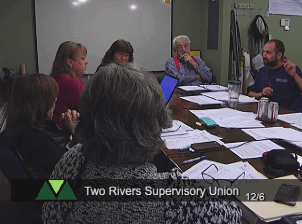 Two Rivers Supervisory Union Board 12/6