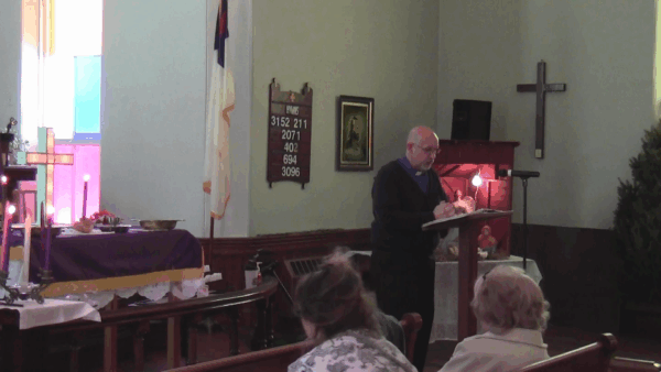 St. James Methodist Church 12/9