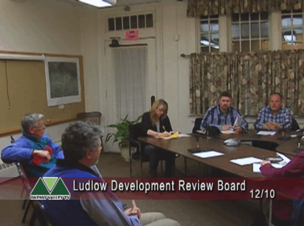 Ludlow Development Review Board 12/10