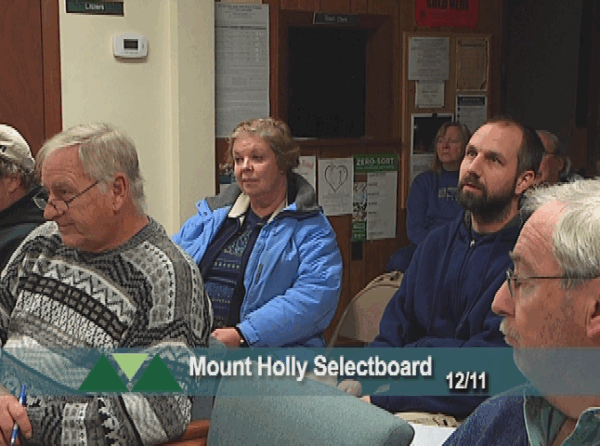 Mount Holly Selectboard 12/11