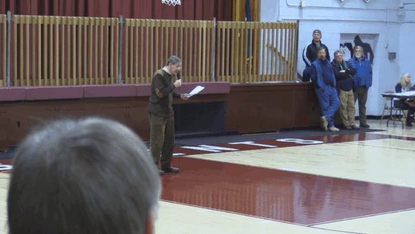 BRHS Girls Basketball vs Green Mountain