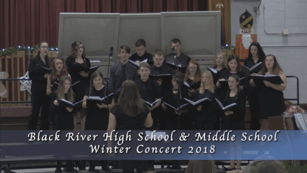 BRHSMS Winter Concert 2018