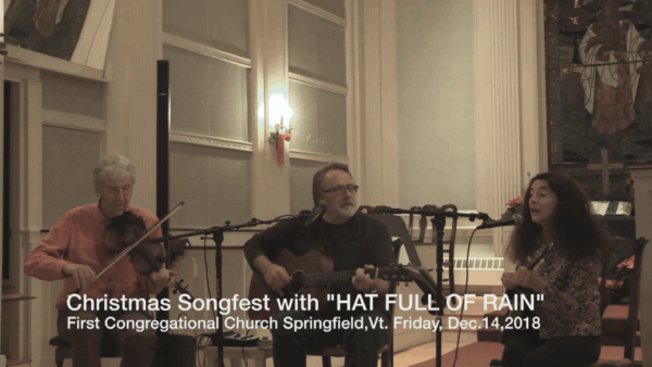 Hat Full of Rain Christmas Songfest