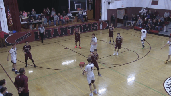 BRHS Boys’ Basketball at Proctor